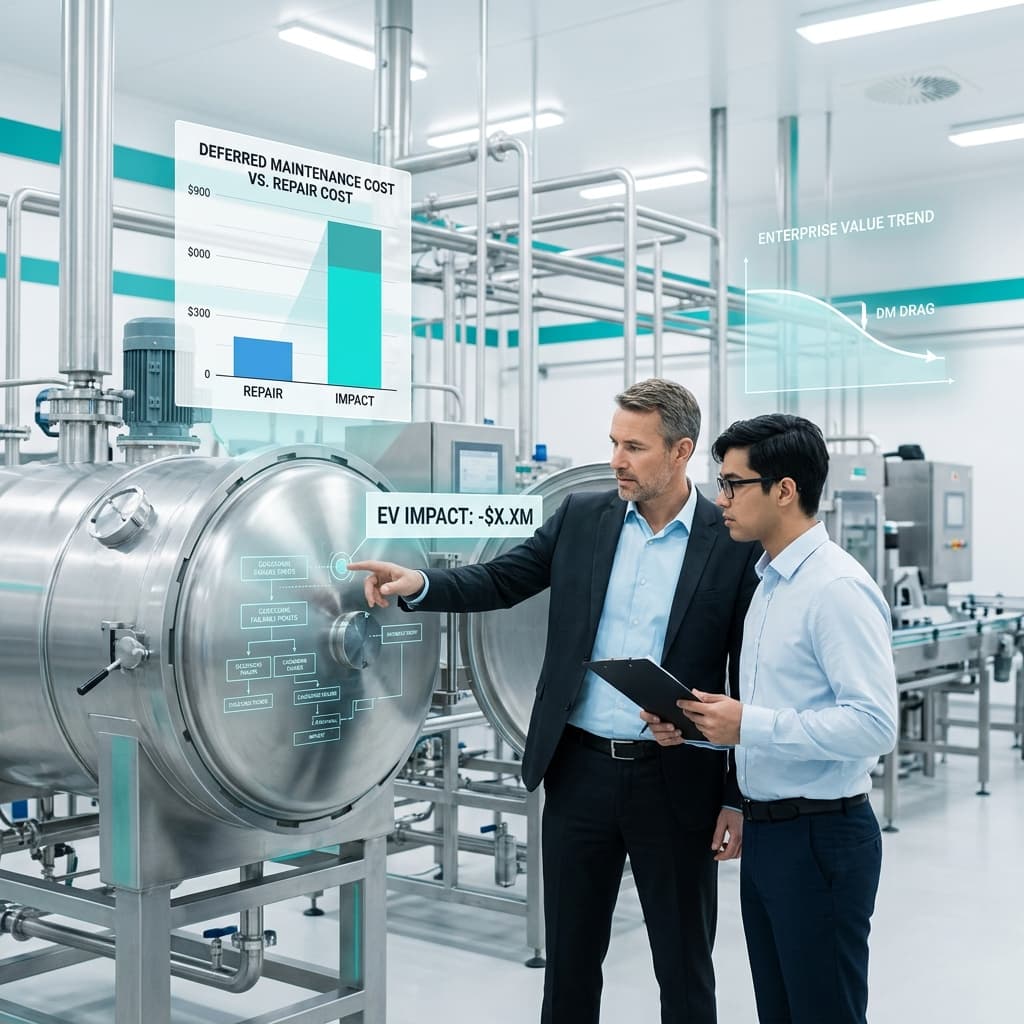 How to Calculate Enterprise Value Impact of Deferred Maintenance (With Examples)