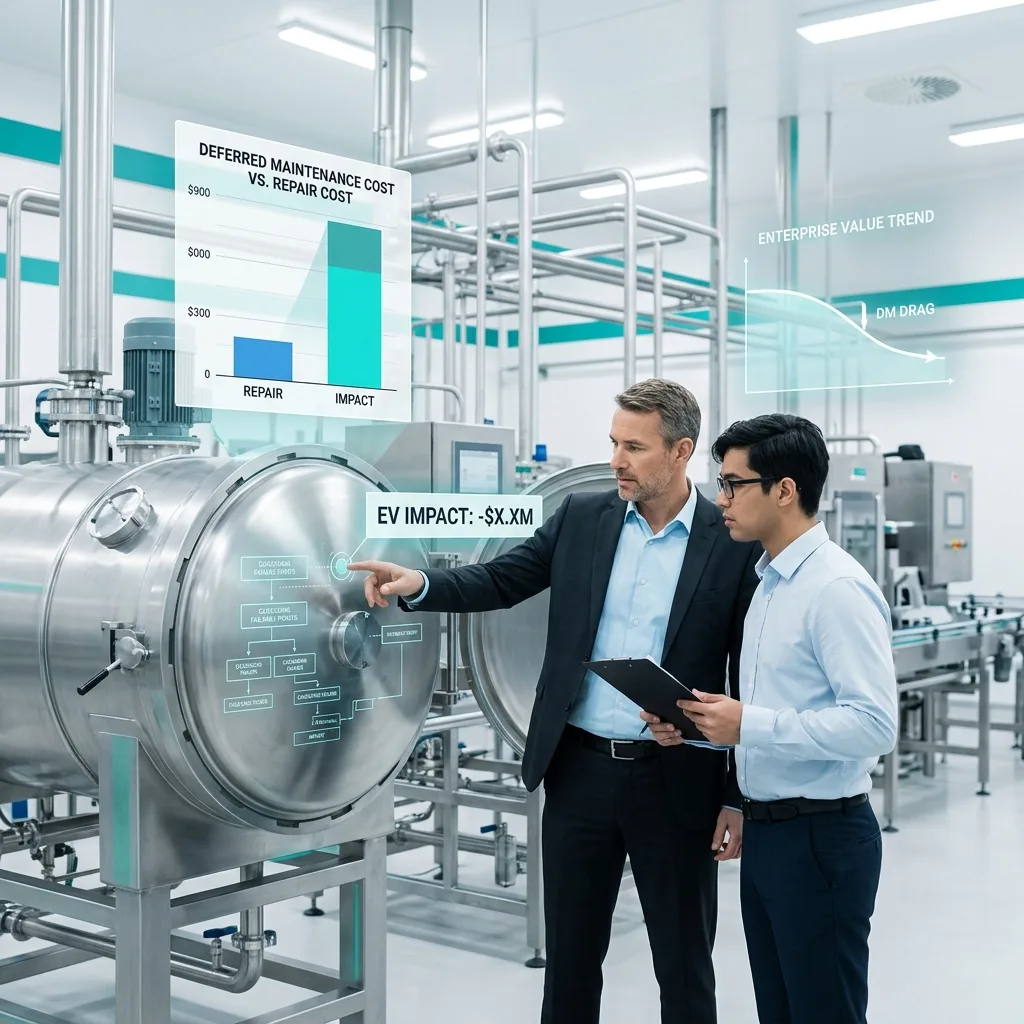 How to Calculate Enterprise Value Impact of Deferred Maintenance (With Examples)