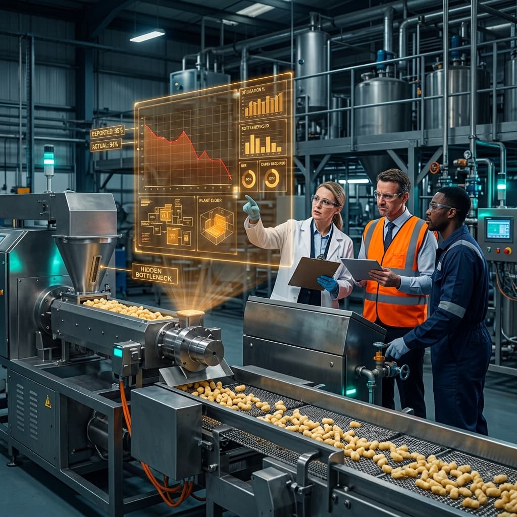 How to Validate Plant Capacity Claims During PE Due Diligence