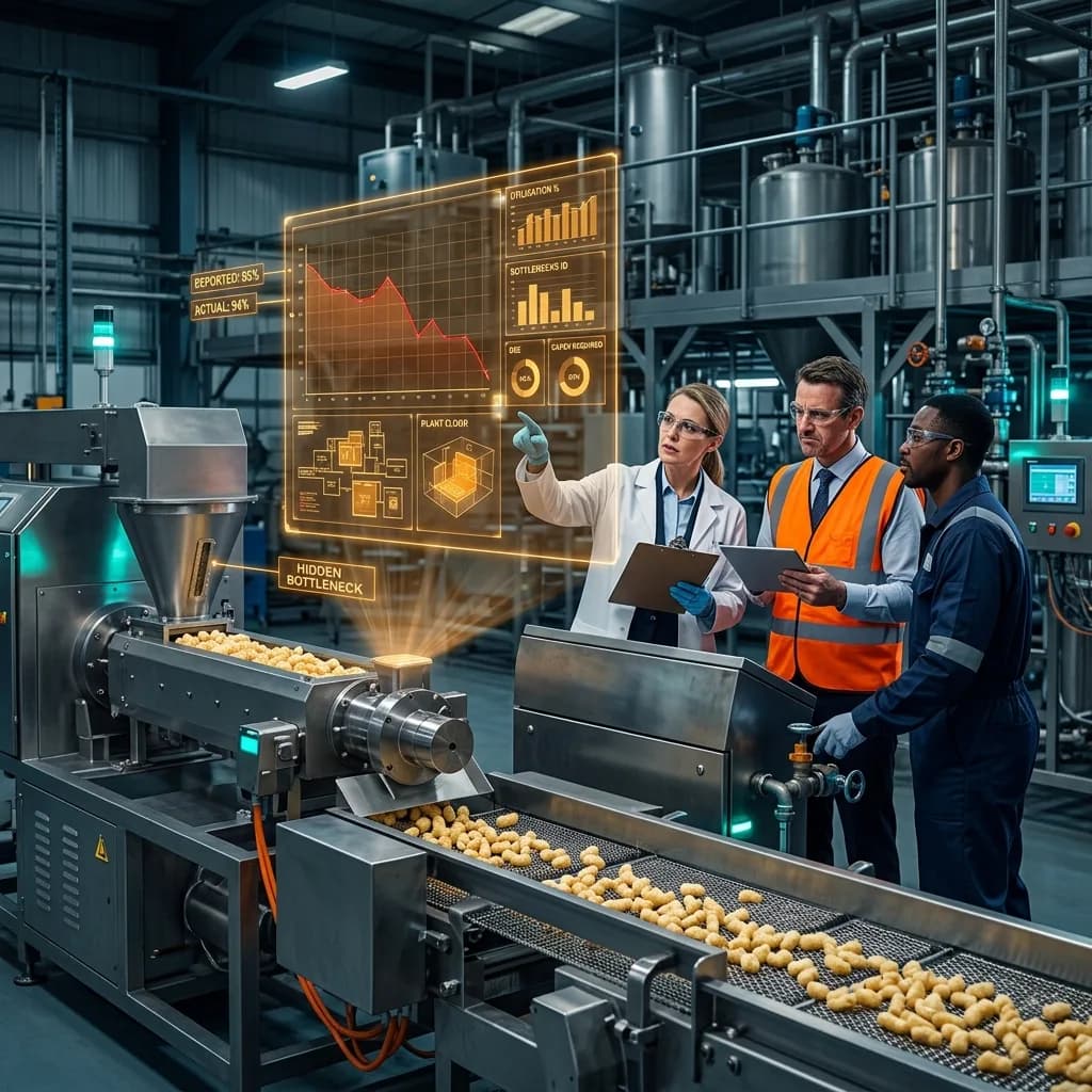 How to Validate Plant Capacity Claims During PE Due Diligence