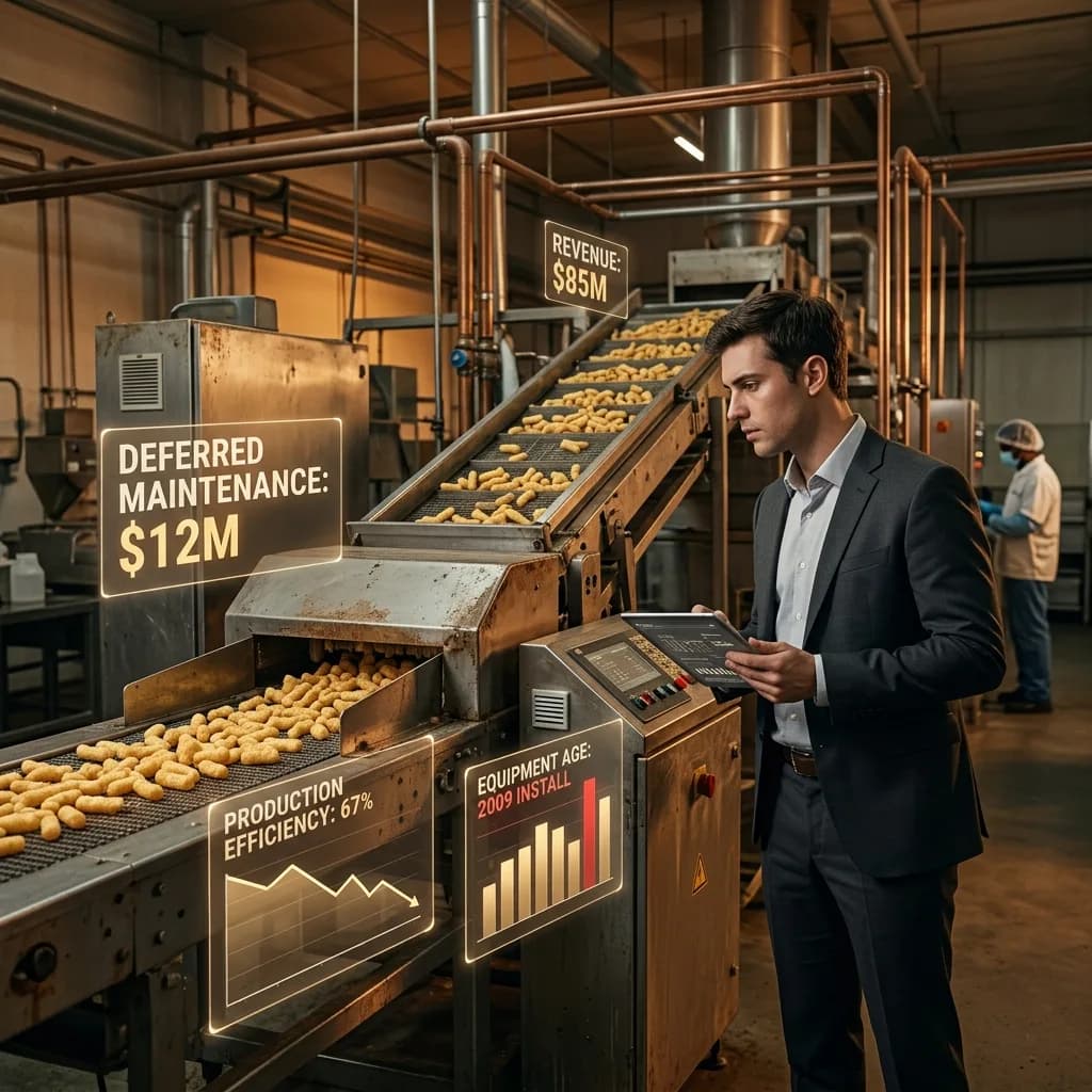 Operational Due Diligence 101: A PE Analyst's First Manufacturing Deal Guide