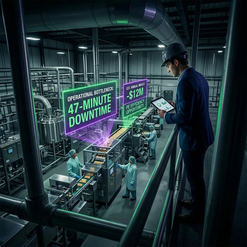 Operational Due Diligence 101: A PE Analyst's Guide to Manufacturing Deals